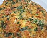 Foto langkah ke 9 dari resep Frittata dg Bayam Wortel dan Keju.