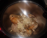 Foto del paso 6 de la receta: Pollo en salsa con champiñones