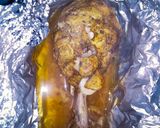 A picture of step 6 of Steam chicken.