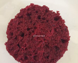 Foto langkah ke 8 dari resep Mini Red velvet cakes with creamcheese frosting.