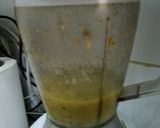 A picture of step 2 of Quick n easy beef pulayo.