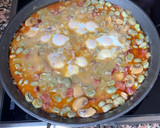 Foto del paso 8 de la receta: Habas con champiñones y huevos de codorniz