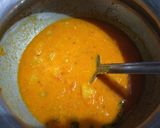 A picture of step 6 of Puri bhaji.