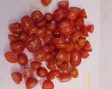Hình bước làm 1 của món Salsa tươi