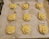 Szilveszteri malackák recept fázis 3 fotója