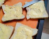 A picture of step 1 of Chocolate sandwich.