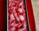 Foto langkah ke 5 dari resep Puding Kelapa Muda Coco Pandan.