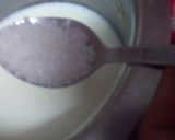 A picture of step 3 of Mixed fruit kheer.