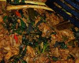 Foto langkah ke 2 dari resep Nasi bakar Suwir Tongkol Kemangi.