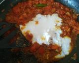 A picture of step 4 of Sev tamater ki sabji.