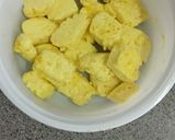 A picture of step 6 of Homemade paneer.