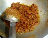 A picture of step 5 of Kashmiri Dum Aloo.