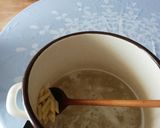 Rakott sonkás, sajtos tészta recept fázis 2 fotója
