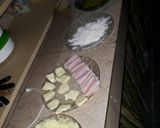 Foto del paso 2 de la receta: Bombas de papas de jamón y queso!