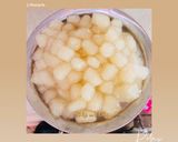 Hình bước làm 2 của món Chè Thái Sầu Riêng