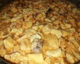 Fokhagymás cibereleves recept fázis 4 fotója
