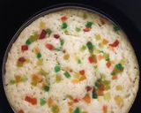 A picture of step 10 of Eggless Rava cake.