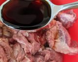A picture of step 1 of Grilled Lamb kebabs.