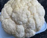 A picture of step 1 of Curried Cauliflower Rice.