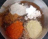 A picture of step 2 of Dried Mango Dip / Chutney (Amchur chutney).