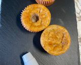 Sós karamellel töltött cupcake - tojásmentes recept fázis 4 fotója