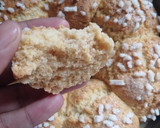 Foto del paso 4 de la receta: Scons crocantes y dulces hecho con polenta y harina!