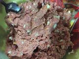 Patty beef burger