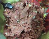 Foto langkah ke 1 dari resep Patty beef burger.