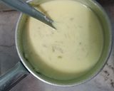 केसर बादाम मिल्क शेक (kesar badam milk shake recipe in Hindi) रेसिपी चरण 3 फोटो