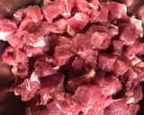 Egyszerű rizses hús recept fázis 1 fotója