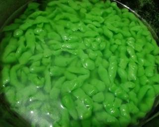 Es cendol durian - Step 2