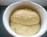 Ünnepi tekert diós kalács recept fázis 3 fotója