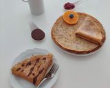 Une image de l'étape 3 de Crêpes à l’orange.