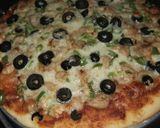 صورة لخطوة 4 من وصفة ميني بيتزا😋🍕