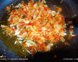 Foto del paso 5 de la receta: Huevos revueltos en tomate 🍅🍅