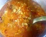 A picture of step 4 of Cream ki sabji.