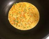 Foto langkah ke 6 dari resep Tamagoyaki (Telur Dadar Gulung Jepang).