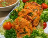 รูปขั้นตอนการทำที่ 5 ของ ทอดมันอกไก่ปลาดอลลี่ (คลีน)