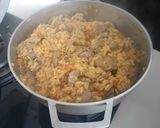 Foto del paso 2 de la receta: Arroz de mollejas
