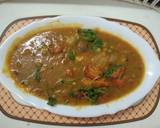 Green Peas Masoor Dal recipe step 3 photo