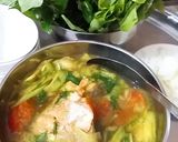 Hình bước làm 3 của món Canh cá siêu tốc