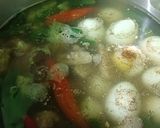 Foto langkah ke 2 dari resep 1032. Lodeh Kacang Panjang Telur Puyuh.