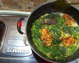 Foto langkah ke 6 dari resep Resep Daun Singkong Siram Santan Kental, Enak dan Gurih!.