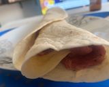 Foto del paso 4 de la receta: Fajita de carpaccio de presa ibérica
