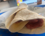 Foto del paso 4 de la receta: Fajita de carpaccio de presa ibérica