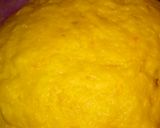 Foto langkah ke 4 dari resep Donat Ubi Kuning.