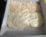 A picture of step 8 of Tri Flavoured Cake.