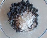 Foto del passaggio 7 della ricetta Blueberries pie 🫐 Crostata con mirtilli 🫐
