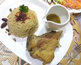 صورة لخطوة 1 من وصفة لحم فلاكوكوت مع الأرز المنكه