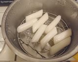 年糕炒花雕雞腿的食譜步驟3照片